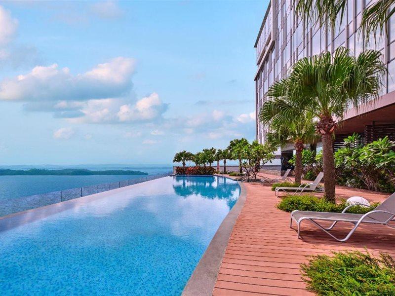Batam Marriott Hotel Harbour Bay Ναγκόγια Εξωτερικό φωτογραφία