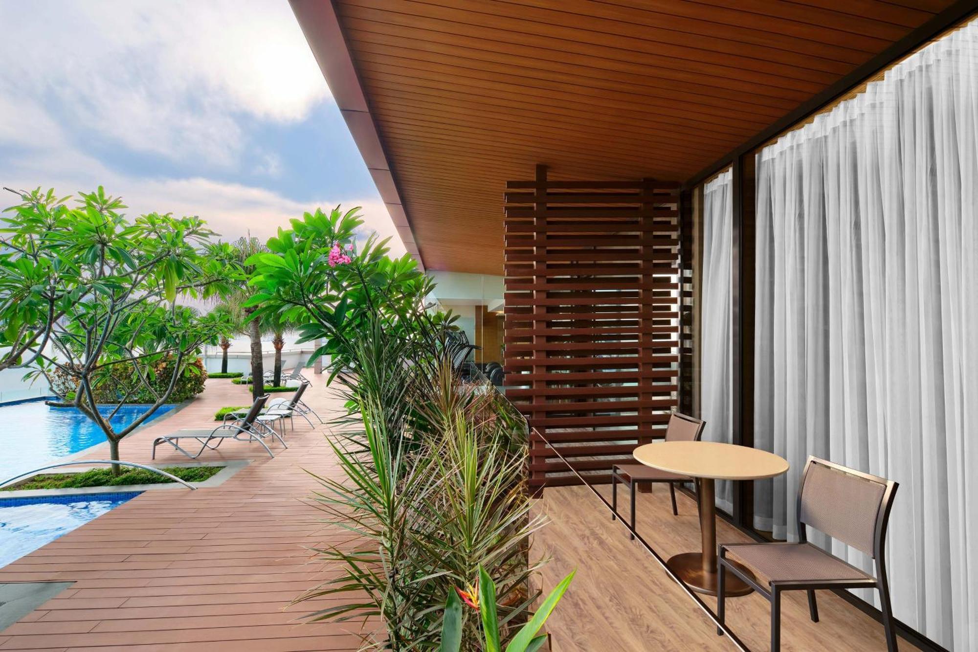 Batam Marriott Hotel Harbour Bay Ναγκόγια Εξωτερικό φωτογραφία