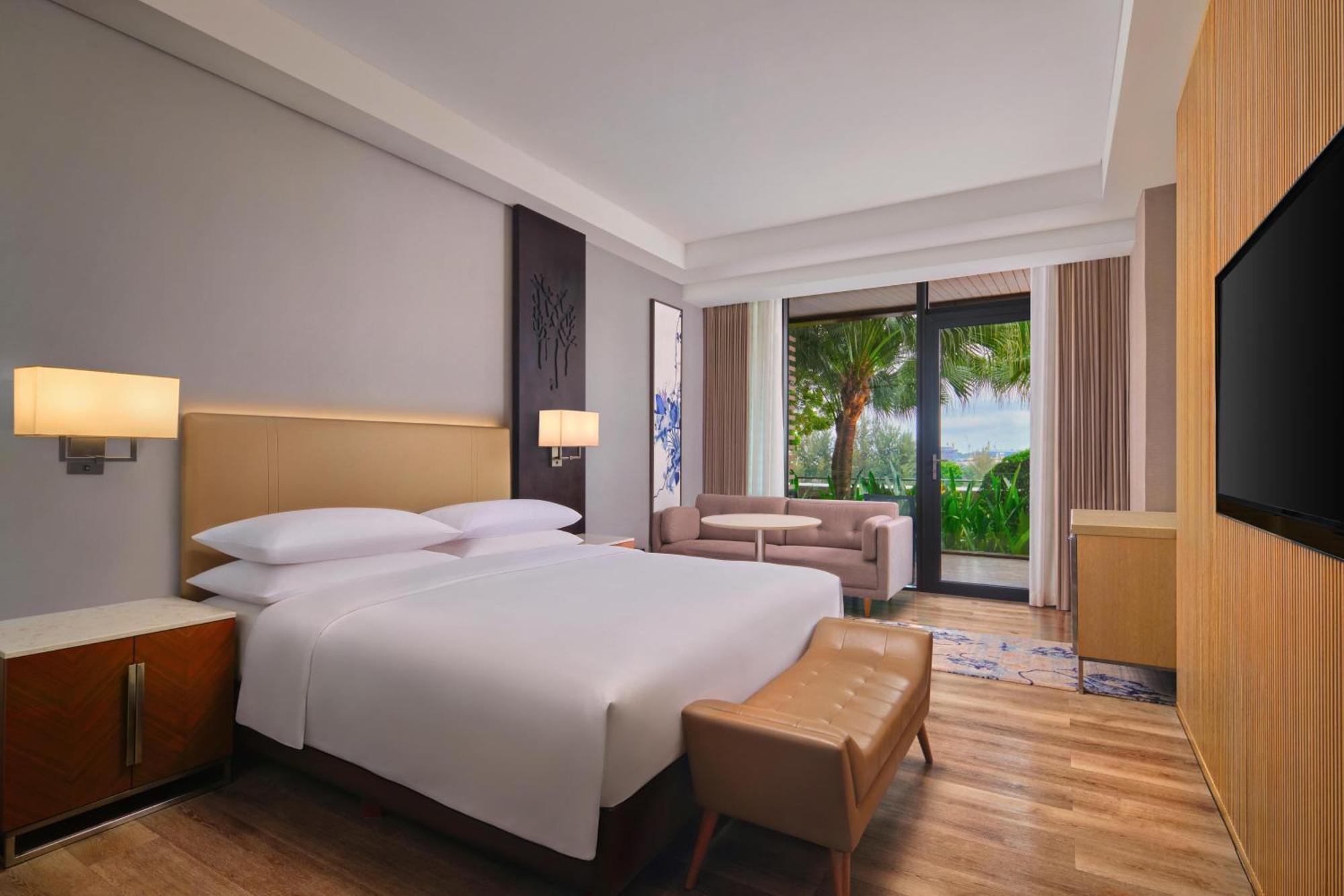 Batam Marriott Hotel Harbour Bay Ναγκόγια Εξωτερικό φωτογραφία