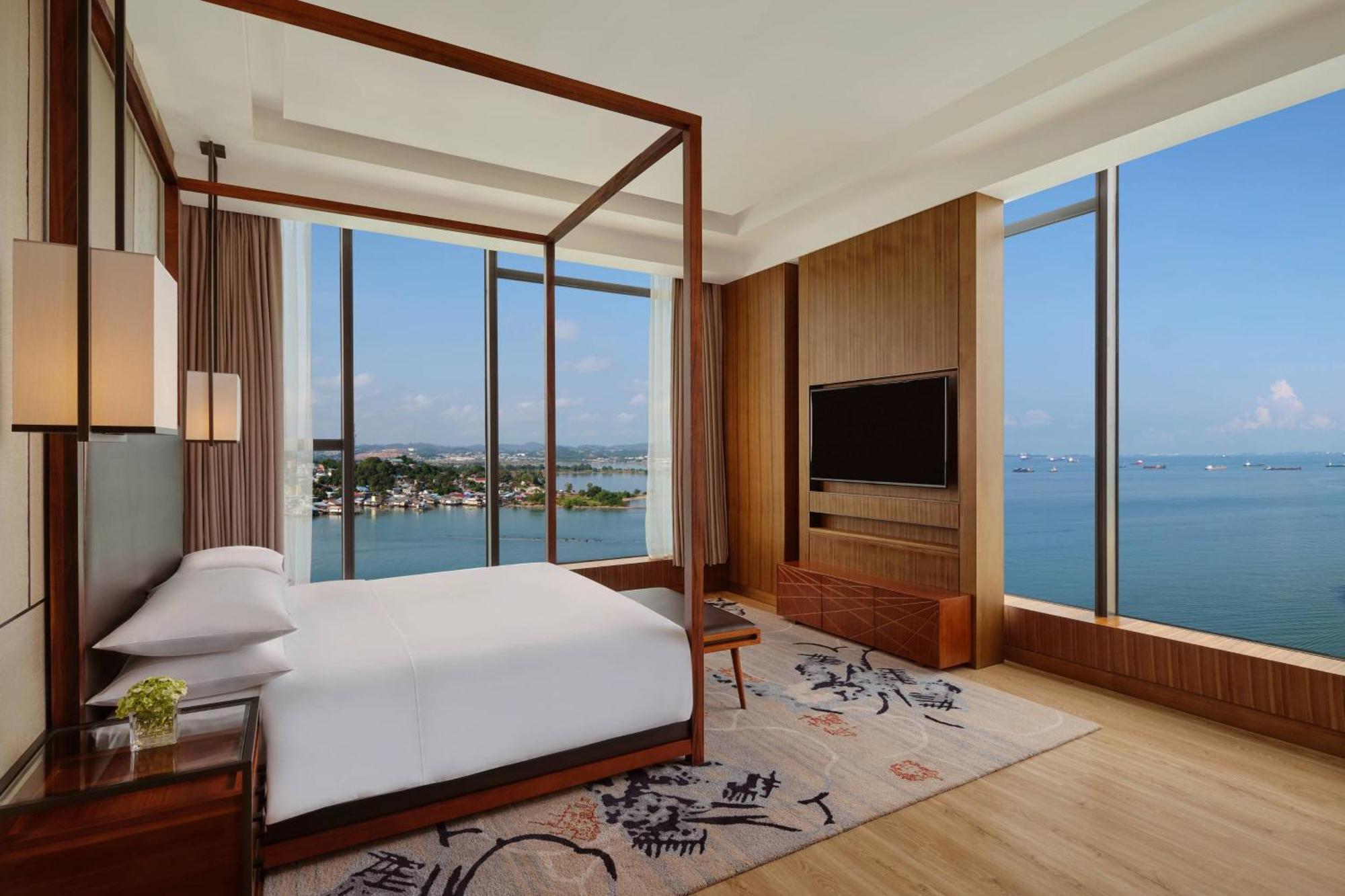 Batam Marriott Hotel Harbour Bay Ναγκόγια Εξωτερικό φωτογραφία