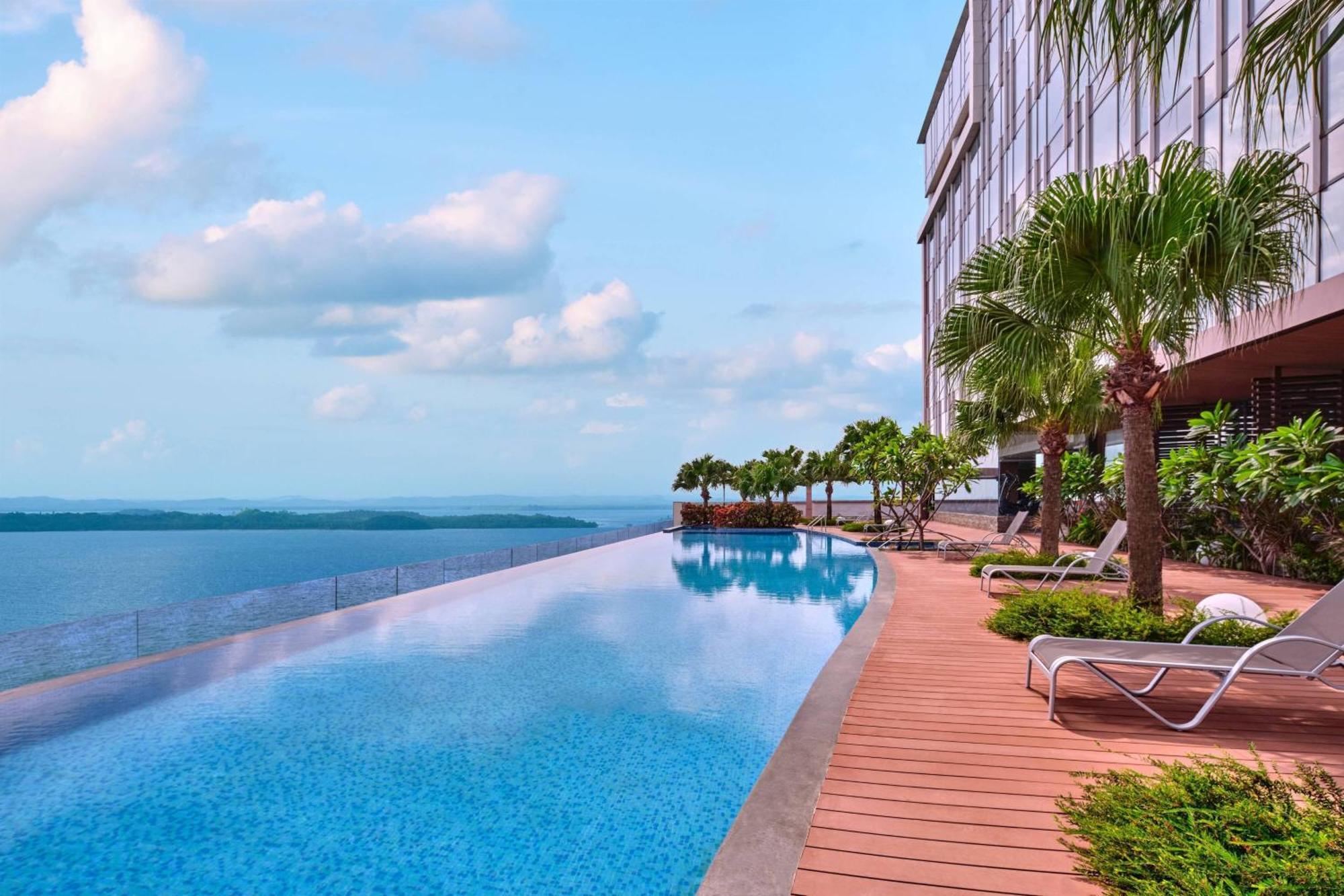 Batam Marriott Hotel Harbour Bay Ναγκόγια Εξωτερικό φωτογραφία